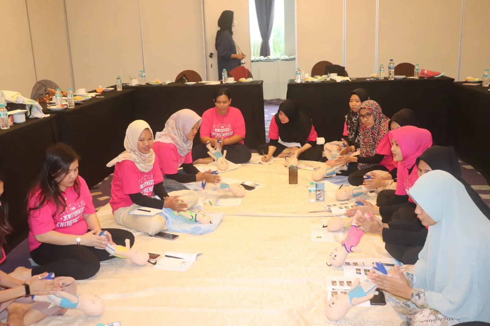 pelatihan Baby Spa and Mom Treatmentsatuvisicorp