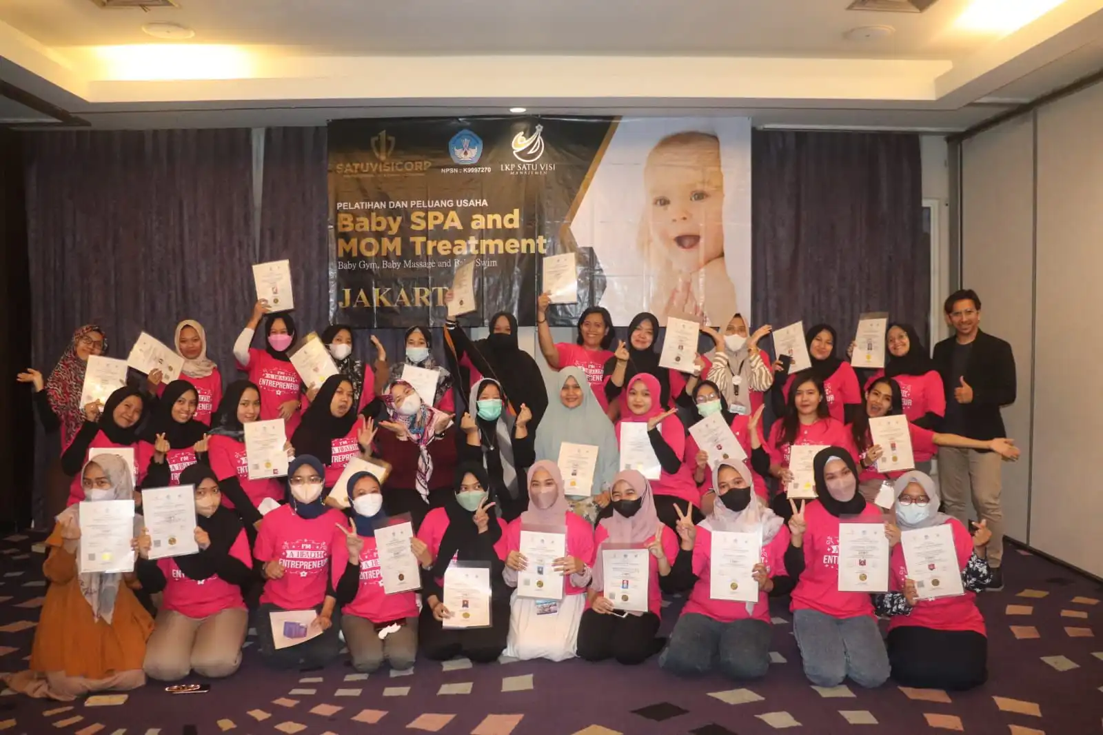 foto training di Jakarta