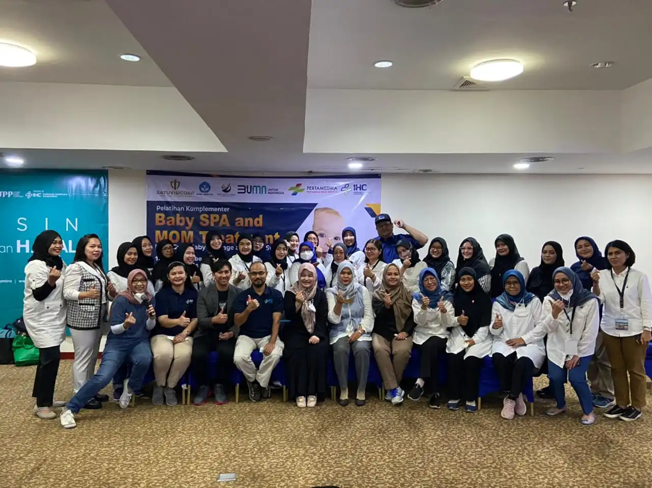 foto training di Bandung