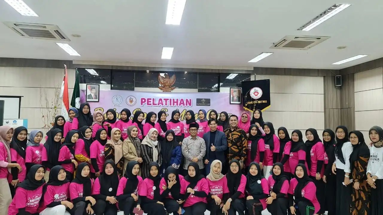 foto training di Padang