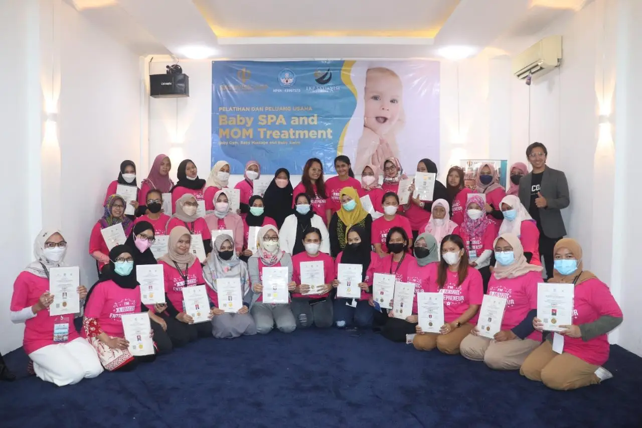 foto training di Depok