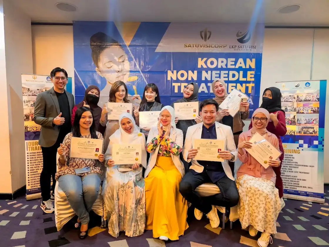 foto training di Jakarta