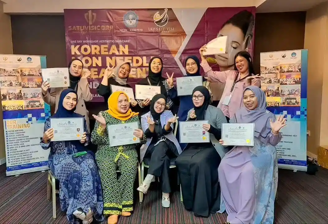 foto training di Bandung