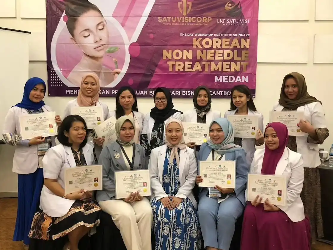 foto training di Medan