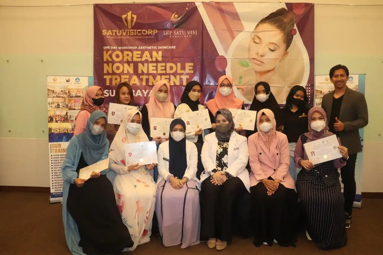 foto training di Surabaya