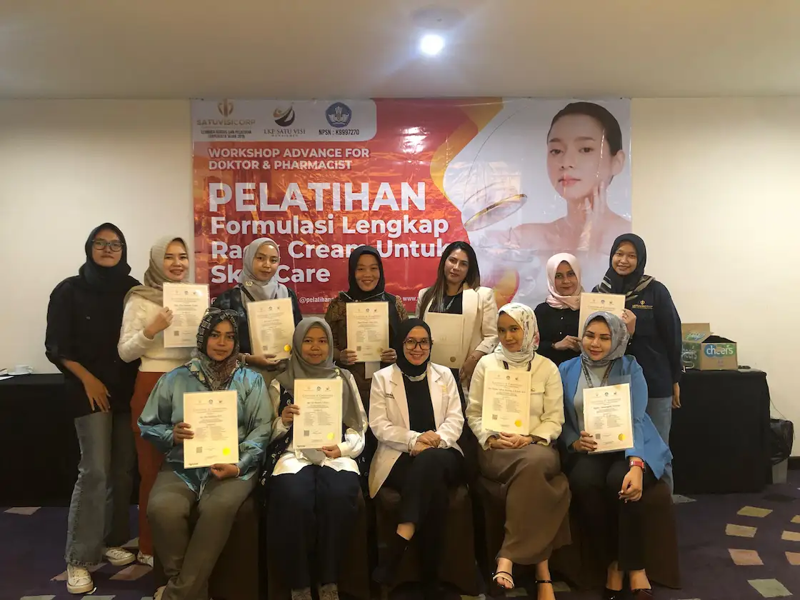 foto training di Jakarta