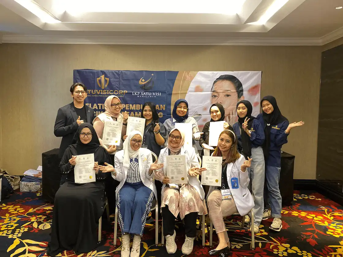 foto training di Medan