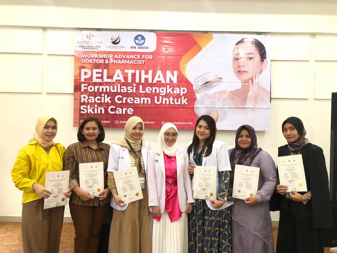 foto training di Bali