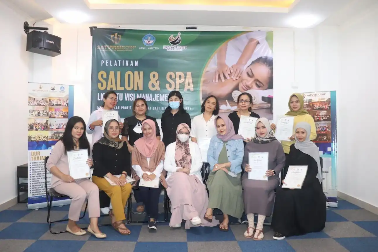foto training di Depok