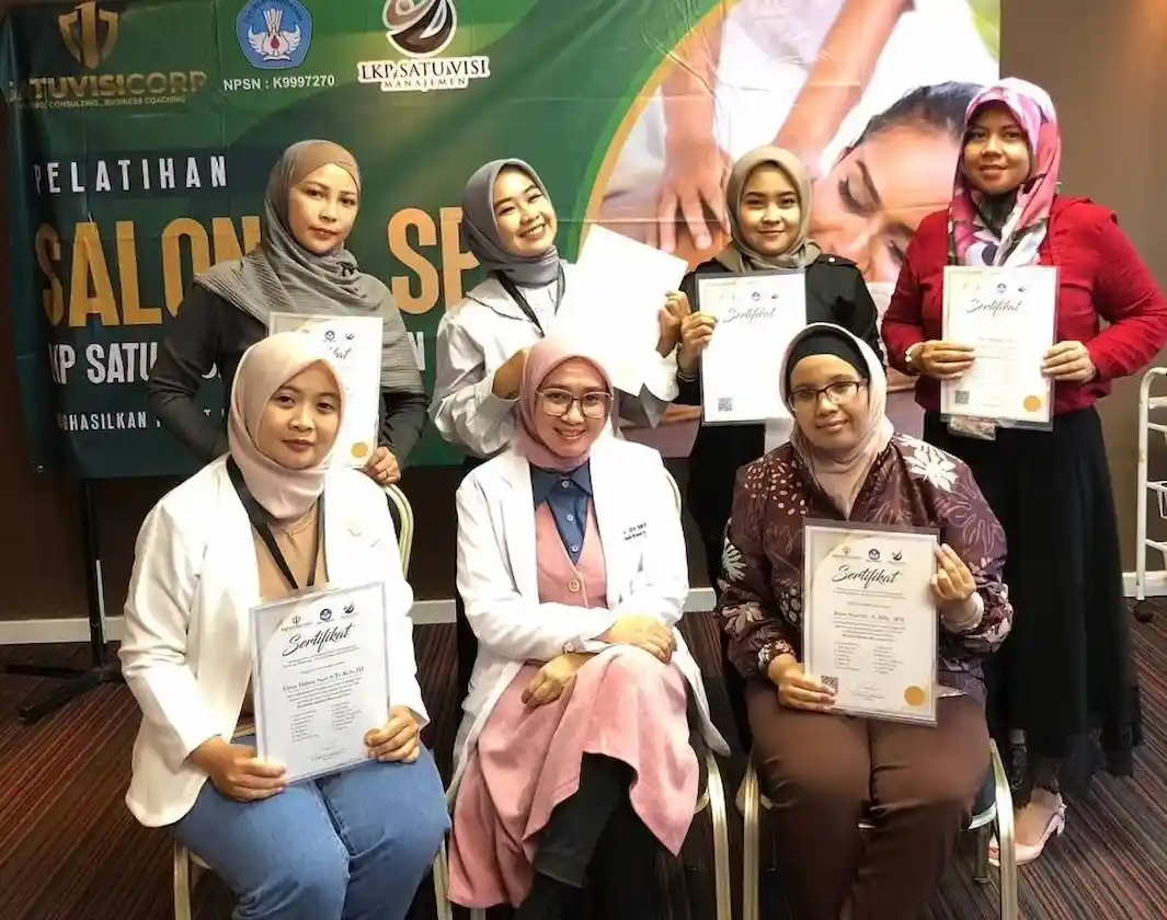 foto training di Bandung