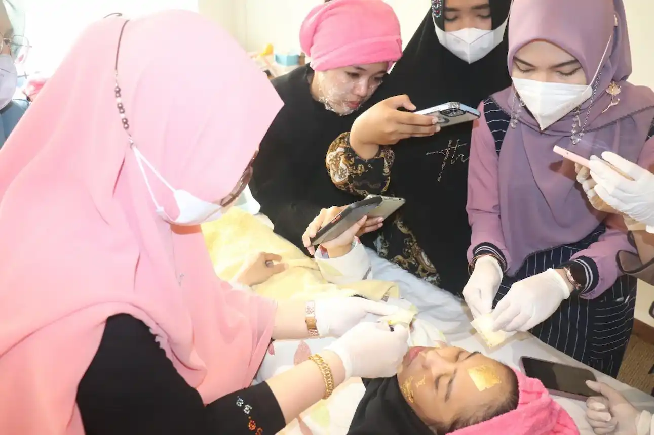 pelatihan Korean Non Needlesatuvisicorp