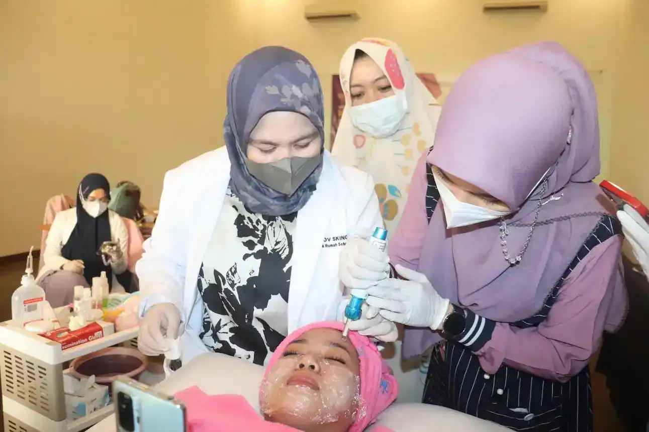 pelatihan Korean Non Needlesatuvisicorp