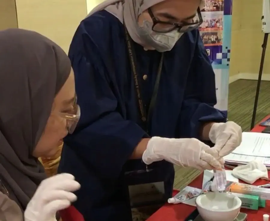 pelatihan Racik Cream Untuk Skincaresatuvisicorp