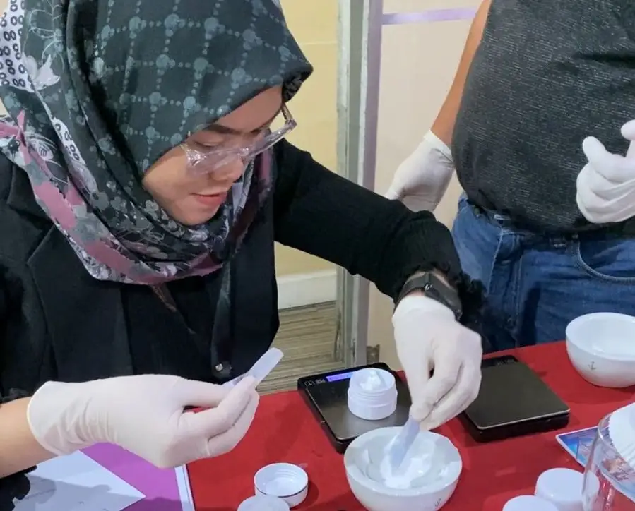 pelatihan Racik Cream Untuk Skincaresatuvisicorp