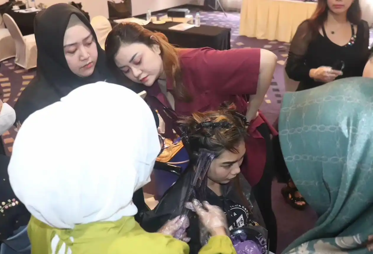 pelatihan Salon and SPAsatuvisicorp