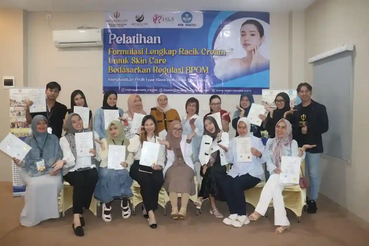 Racik Cream Untuk Skincare